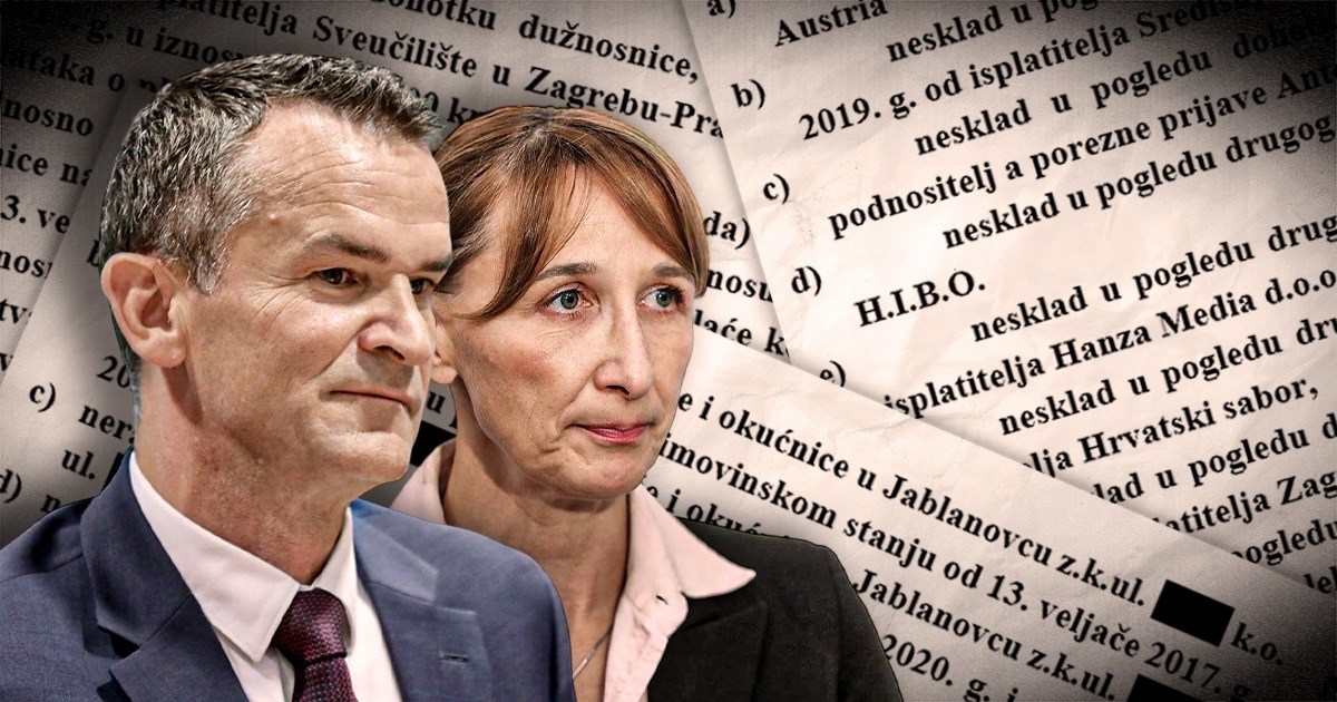 Nova ministrica i suprug prije dvije godine kažnjeni zbog nesrazmjera u imovini