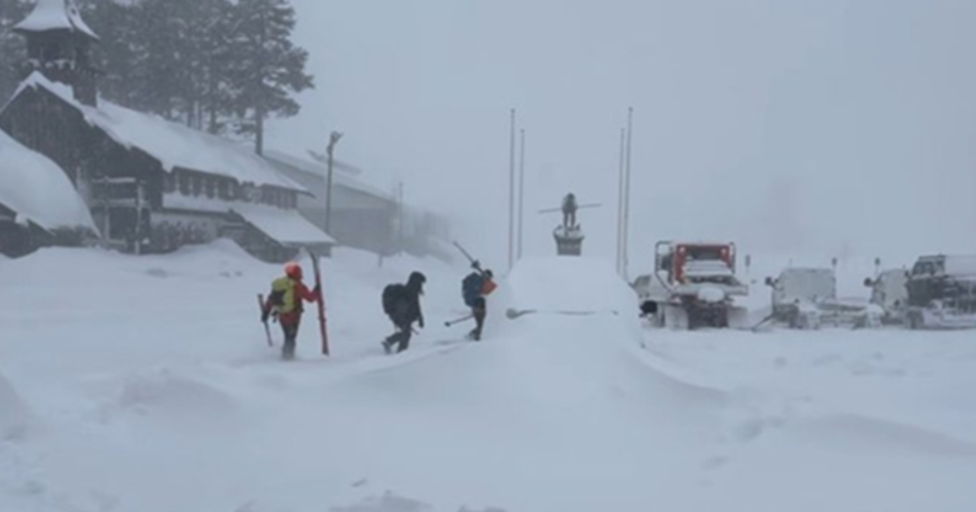 Osam skijaša pronađeno mrtvo nakon lavine u Kaliforniji