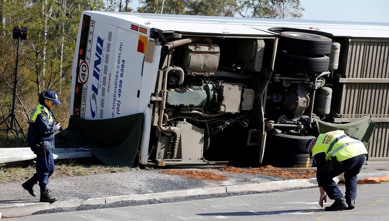 U slijetanju busa u Australiji deset poginulih, otkriven uzrok nesreće