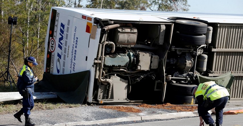 U slijetanju busa u Australiji deset poginulih, otkriven uzrok nesreće