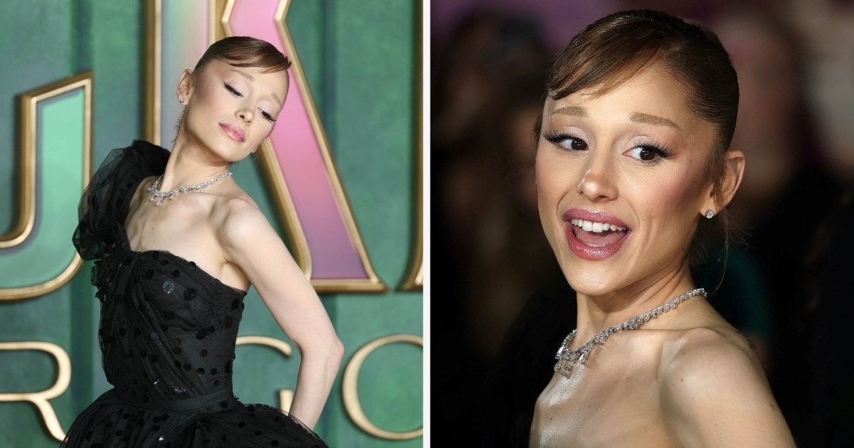 "Uznemirujuće": Izgled Ariane Grande na premijeri filma zabrinuo fanove