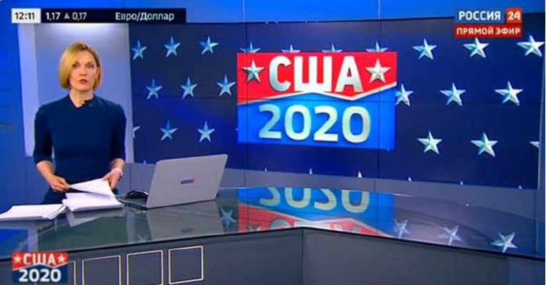 Što ruske televizije govore o izborima u Americi? "Ovo je ludilo" 