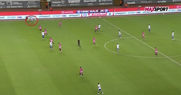 VAR pokazao krivu situaciju kod gola Hajduka. Livaja bio u zaleđu?