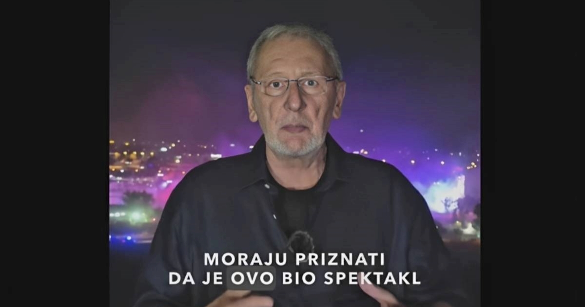 Za Božinovića je glavna poruka Thompsonovog koncerta da je Hrvatska europska zemlja