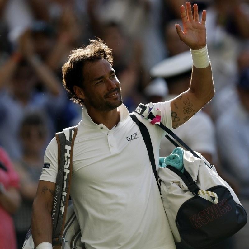 Umirovio se Fabio Fognini