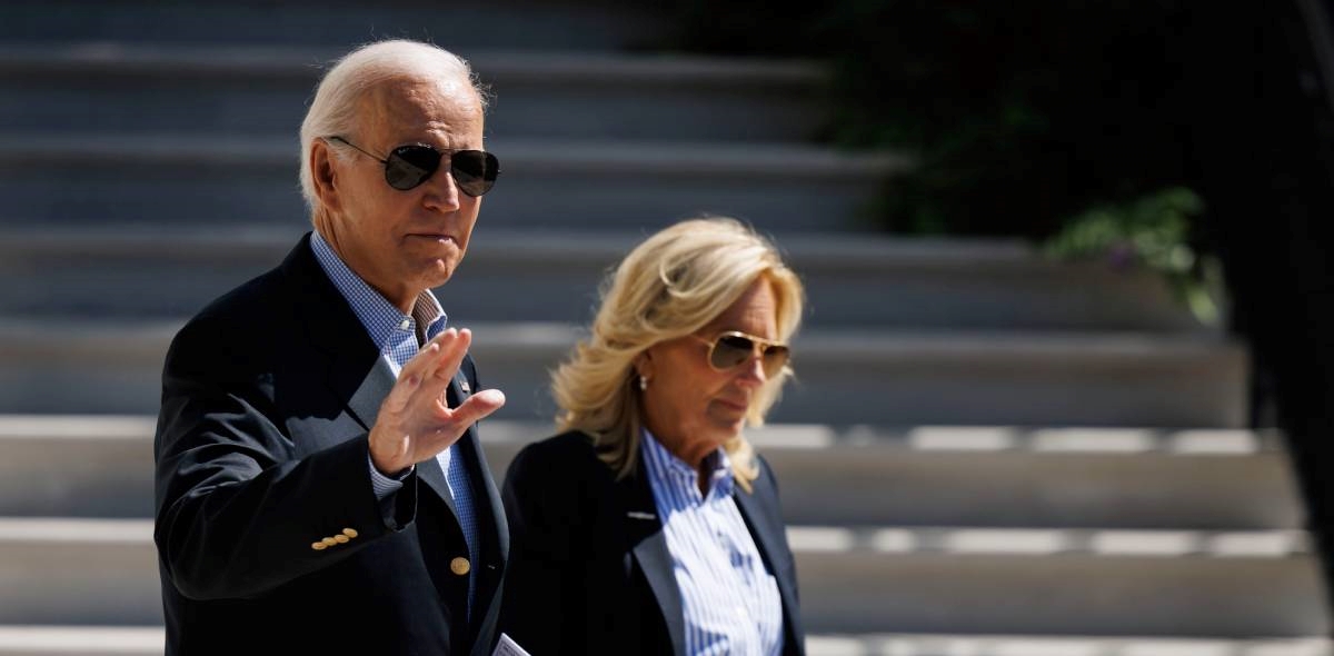 Biden na Floridi nakon razornog uragana. Nije se sreo sa suparnikom DeSantisom