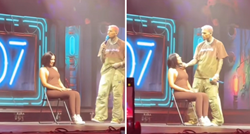 Chris Brown zgrabio mobitel obožavateljici pa ga bacio u publiku