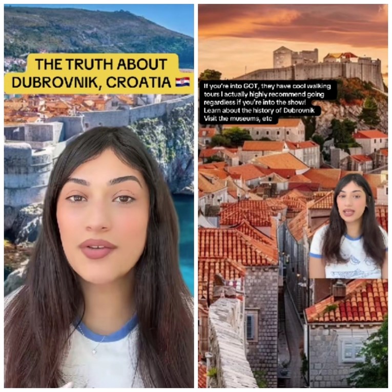 Amerikanka putovala po Hrvatskoj, otkrila koji grad ju je razočarao: Bilo je dosadno