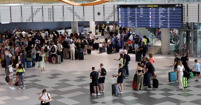U srpnju sve hrvatske zračne luke imale više putnika nego lani - osim jedne