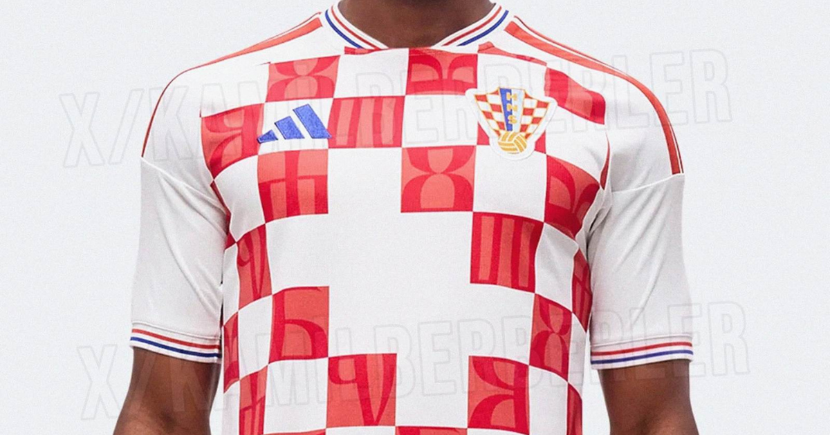 Procurio Adidasov dres Hrvatske