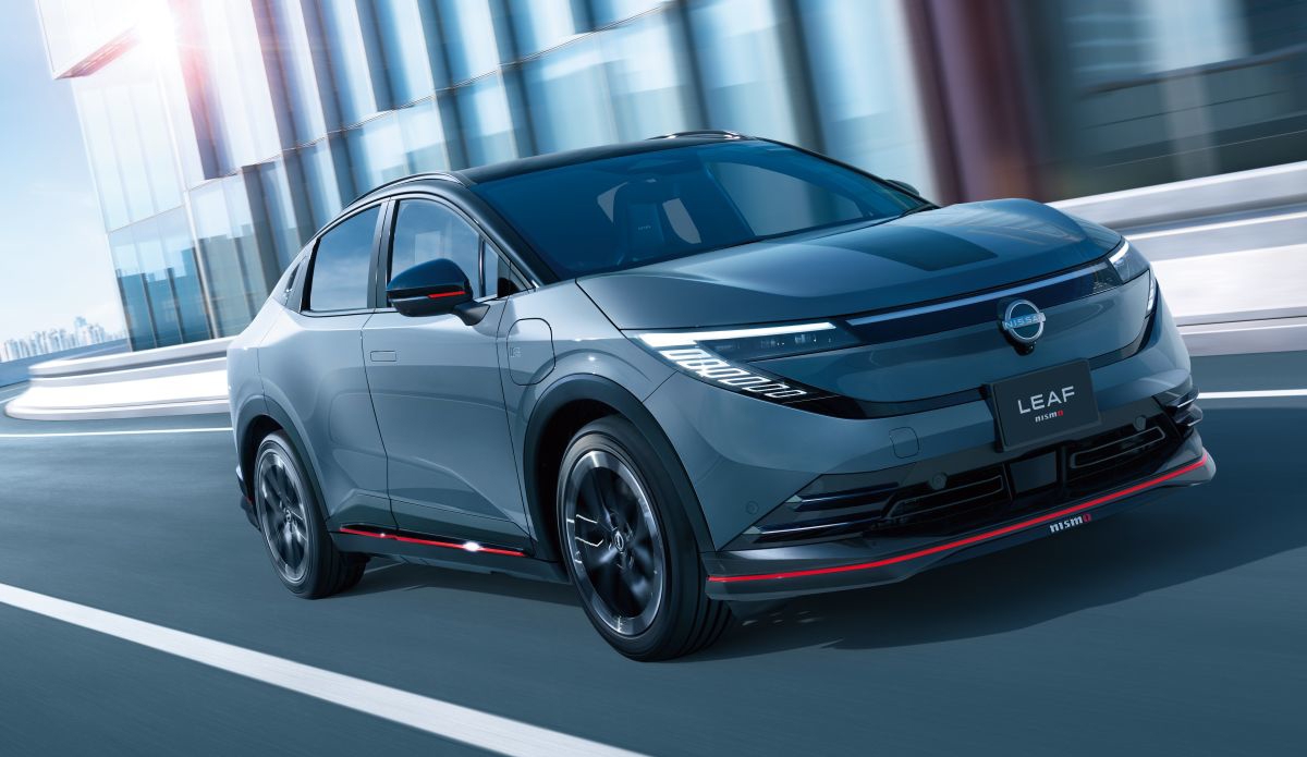 Novi Nissan Leaf Nismo: sportski izgled bez dodatne snage