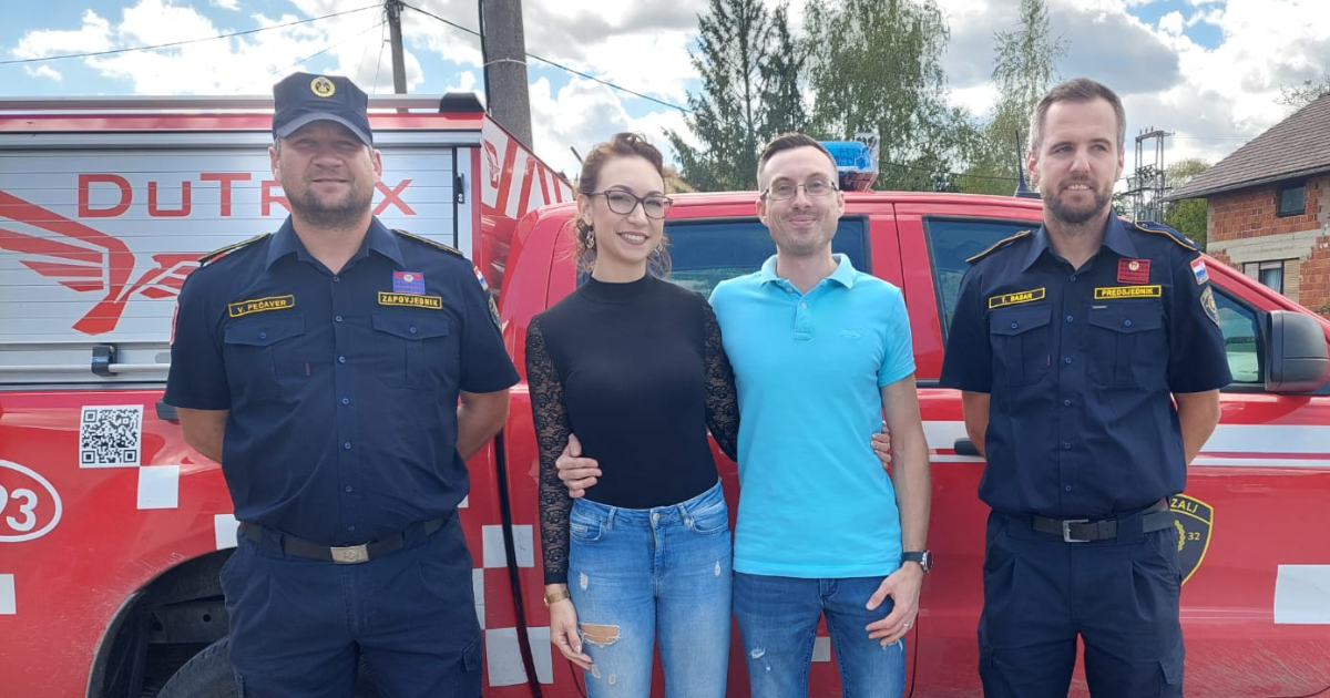 Jurici su vatrogasci spasili svadbu: "Ostavili smo im mali znak zahvale u postaji"