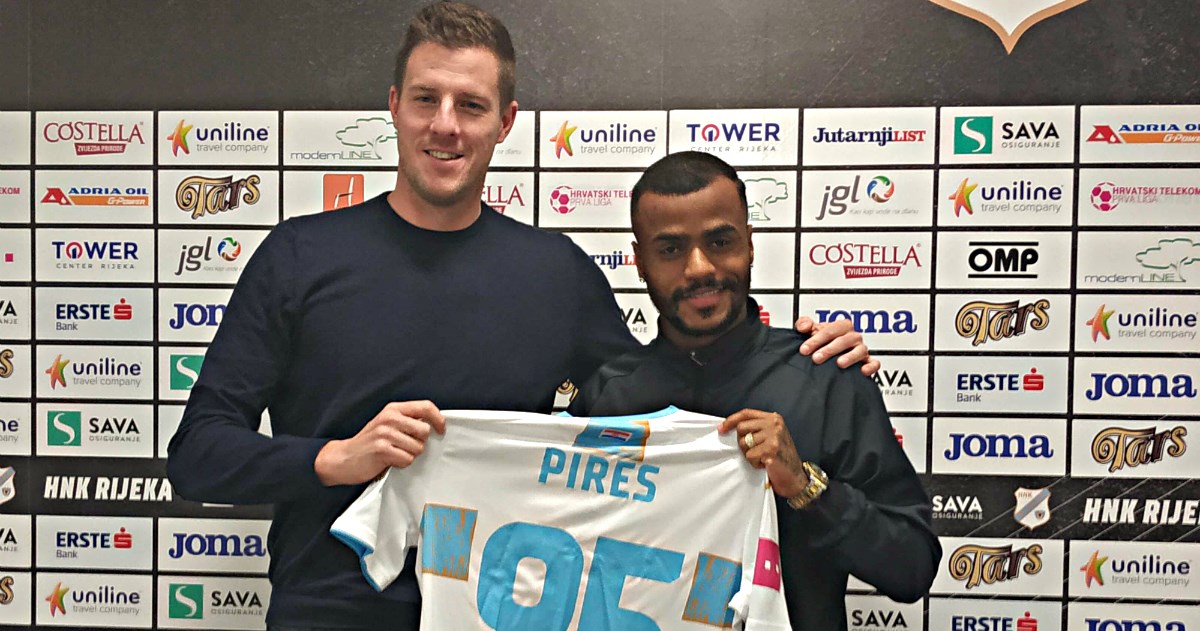 Novi Brazilac u Rijeci: Kramarić i Čolak su me uvjerili da je ovo pravi izbor