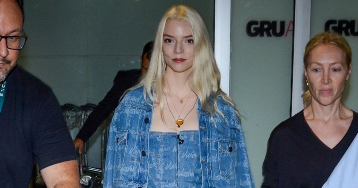 Anya Taylor-Joy i dalje ne izlazi iz trapera. Super nam je njezin top