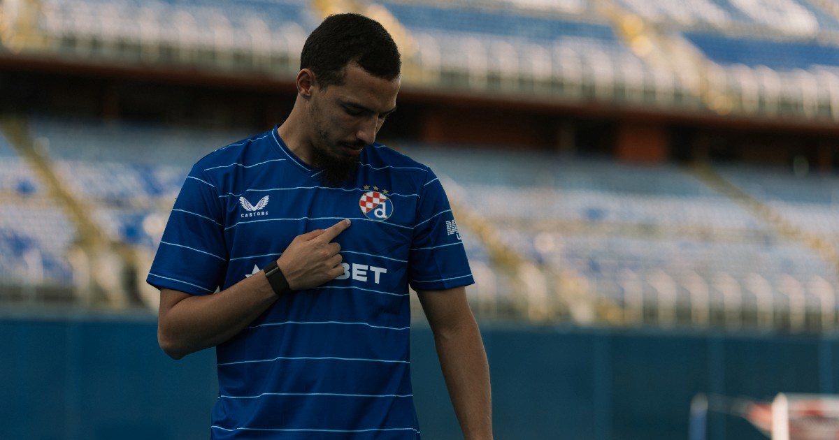 Bennaceru je suigrač prepustio broj. Dinamo ga neće odmah gurnuti u prvi sastav