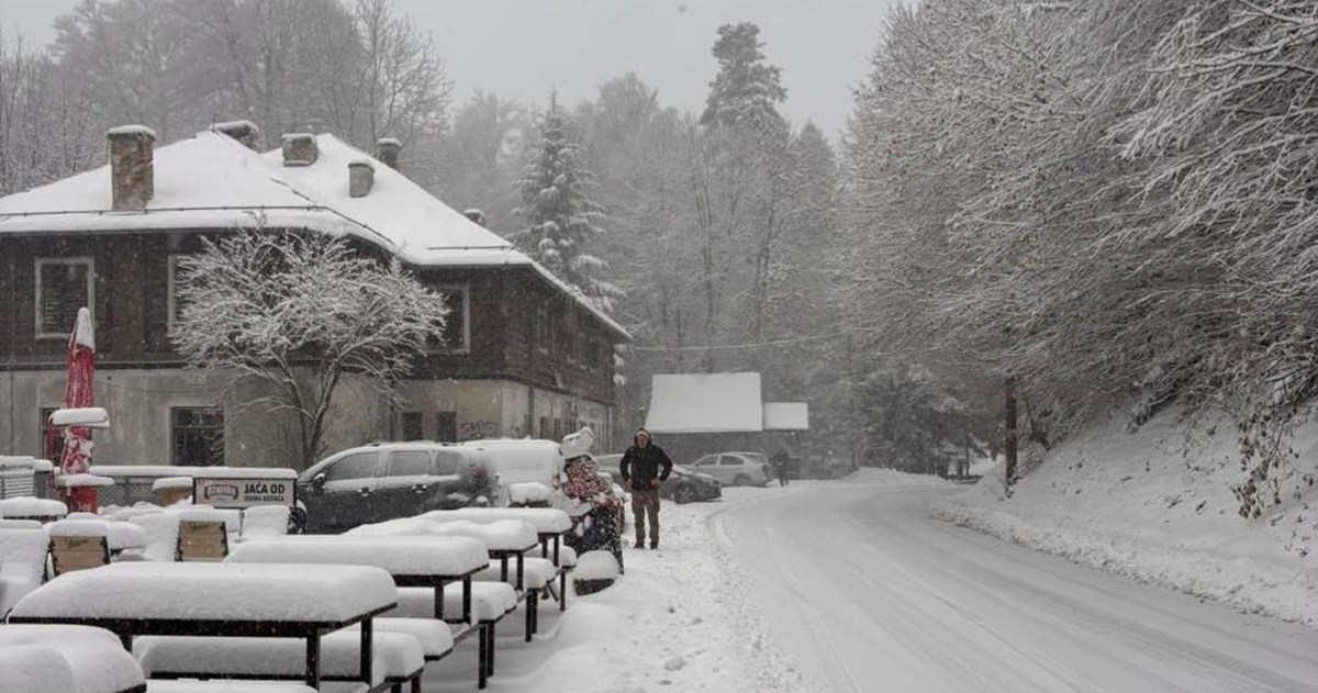 VIDEO I FOTO Snježna idila na Sljemenu