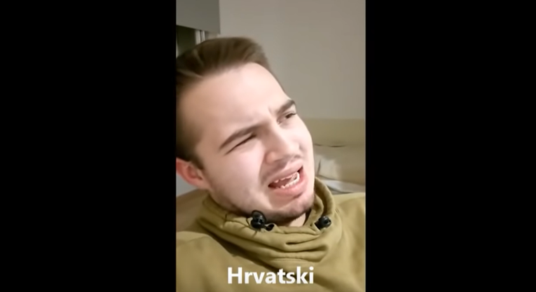 Srpski Youtuber skinuo naglaske bivše Jugoslavije: "Bolje nego rođeni Slavonac"