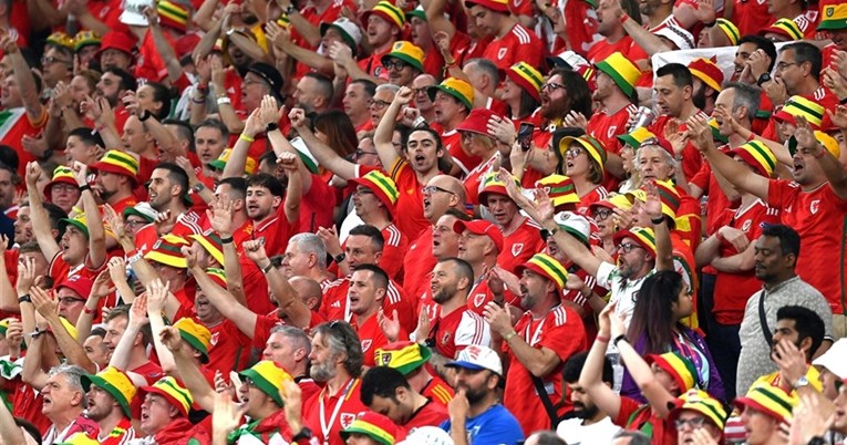 Velšani: Bijesni smo na FIFA-u. Navijačima skidali kape i narukvice zbog LGBT motiva