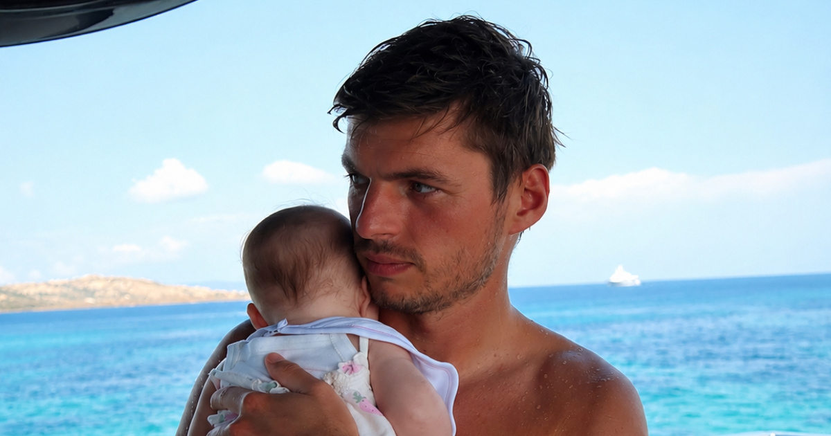 Max Verstappen (28): Oduvijek sam želio biti otac, uživam u toj ulozi