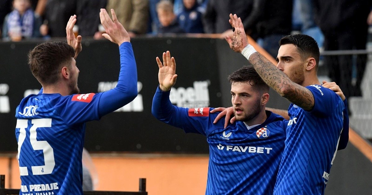 Šibenik - Dinamo 0:4. Dinamo se približio Hajduku i Rijeci