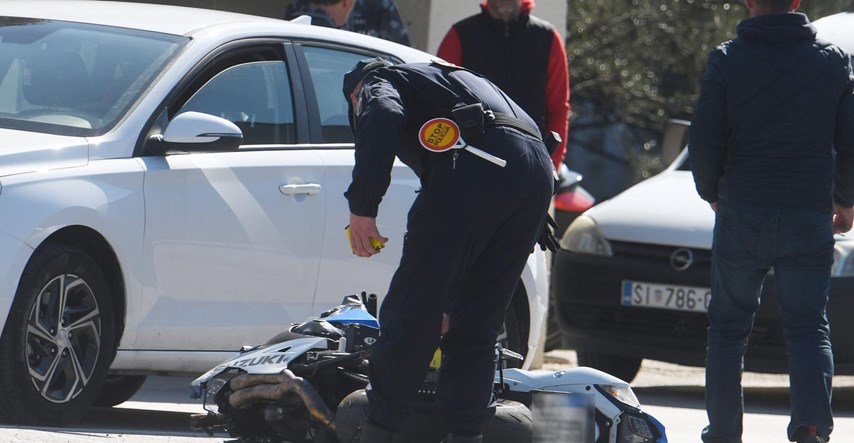 Kod Kistanja poginuo motociklist: "Od siline udara na mjestu je umro"