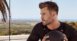 Chris Hemsworth odradio iznimno naporan trening za prsa: Puno vike i vrištanja