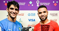 Marokanski golman nakon prolaska u polufinale nagradu za igrača utakmice dao suigraču