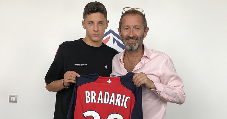 Službeno: Domagoj Bradarić potpisao za Lille