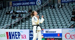 Judašica Ana Viktorija Puljiz osvojila srebro na Mediteranskim igrama