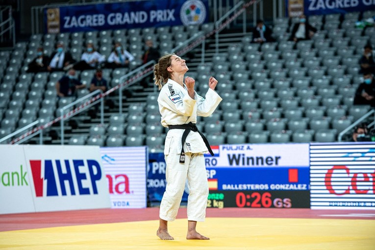Judašica Ana Viktorija Puljiz osvojila srebro na Mediteranskim igrama