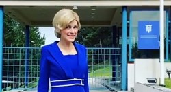 VIDEO Ornela Vištica na Pantovčaku glumila Kolindu, fanovi oduševljeni: "Ista si"