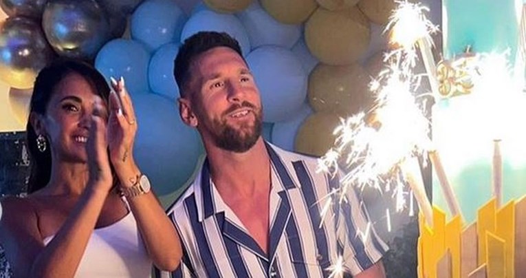 Messi objavio fotke s raskošne proslave 35. rođendana, pažnju privukla lijepa supruga