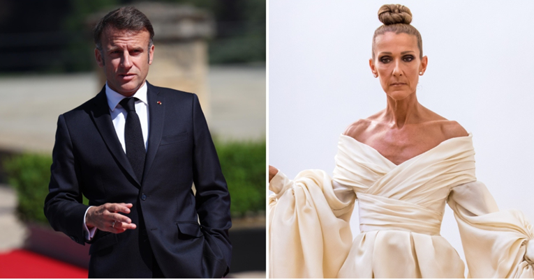 Macron komentirao glasine da će Celine Dion nastupiti na otvaranju Olimpijskih igara