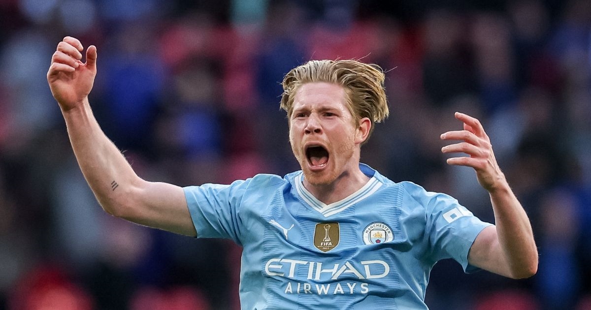 De Bruyne se na kraju sezone pridružuje Brozoviću i Ronaldu u Saudijskoj Arabiji?
