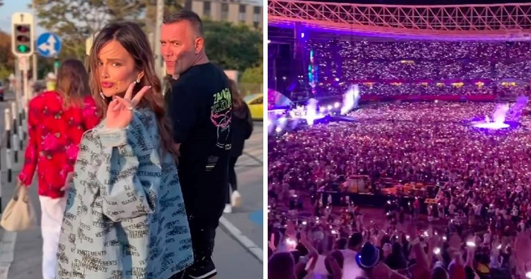 Seve bila na Coldplayu u Beču, s njom se zabavljale Andrea Čermak i nećakinja Mia