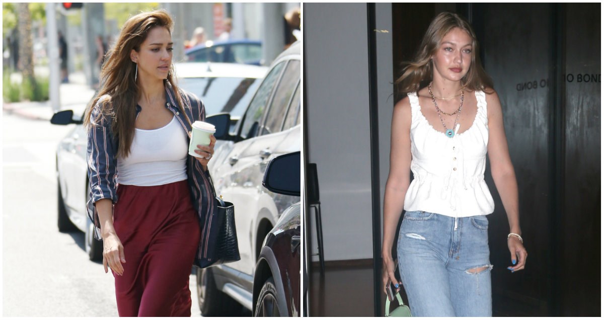 Jessica Alba i Gigi Hadid potvrdile su veliki trend za prijelazno doba