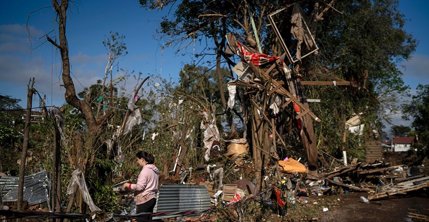 Tropski ciklon pogodio Brazil, deseci mrtvih