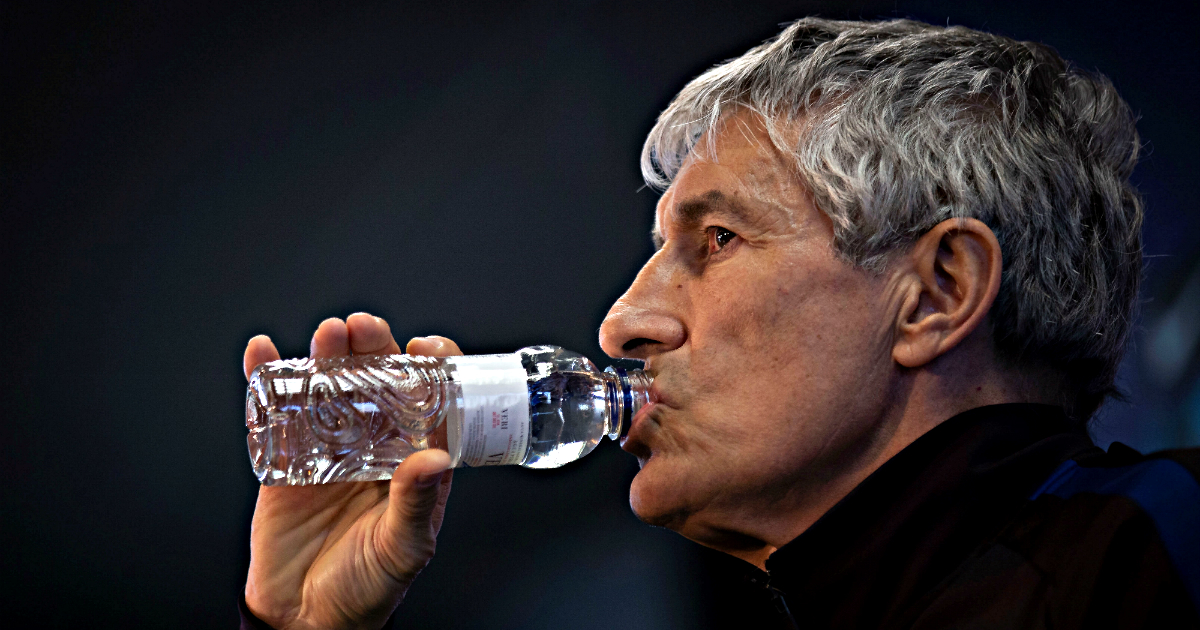 Setien o krizi u Barci: Mene se to ne tiče. Pričajmo o nogometu