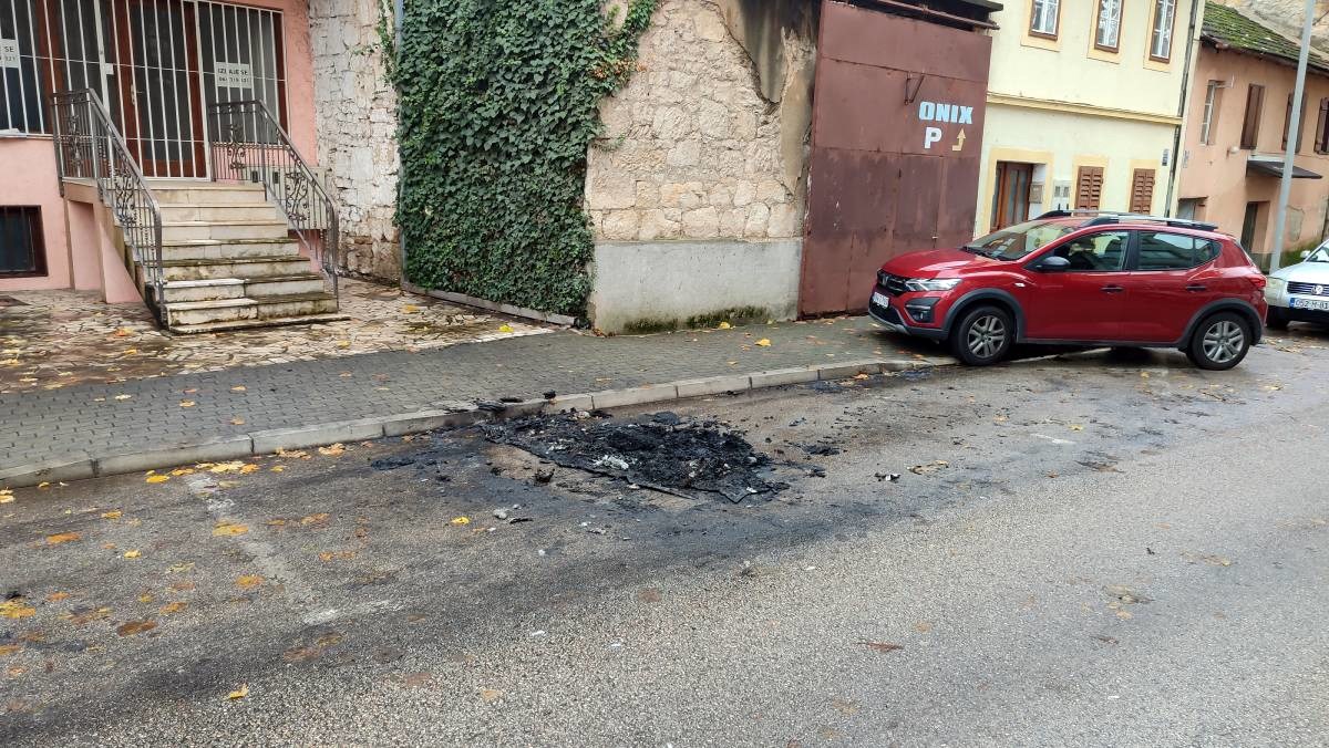 Otkriveno tko je podmetnuo požar pod auto gradonačelnika Mostara