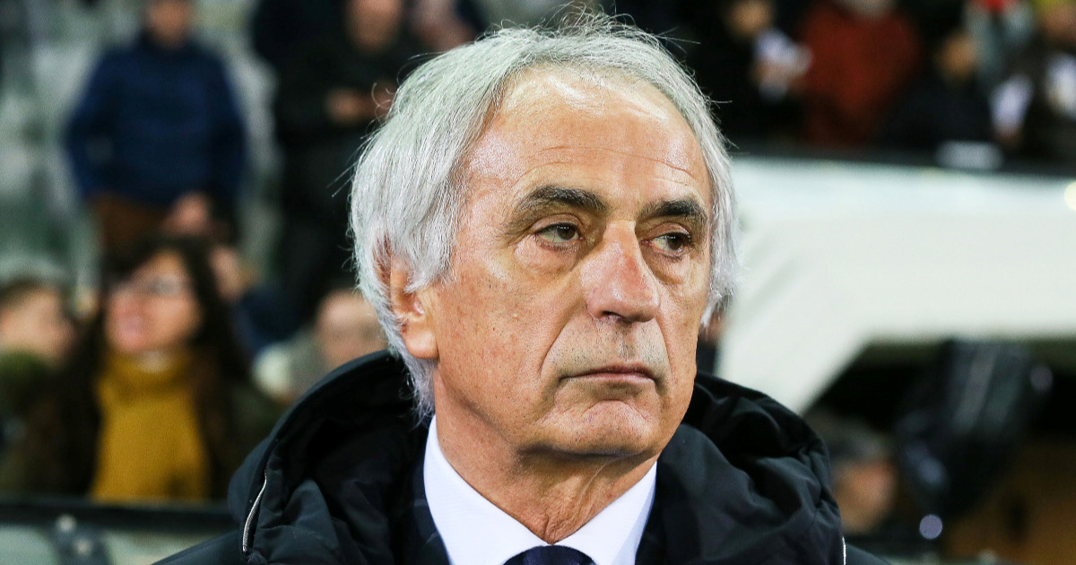 Halilhodžić: Tri dana su me zvali bez prestanka. Nisam mogao odbiti ponudu