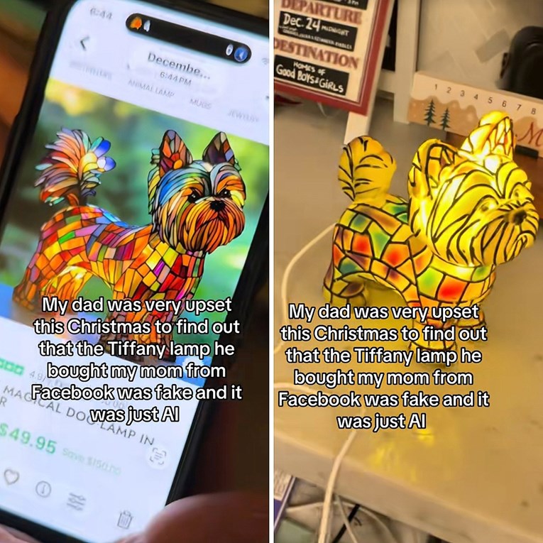 "Nasjela je": Djeca pokazuju grozne AI poklone koje su im roditelji kupili za Božić