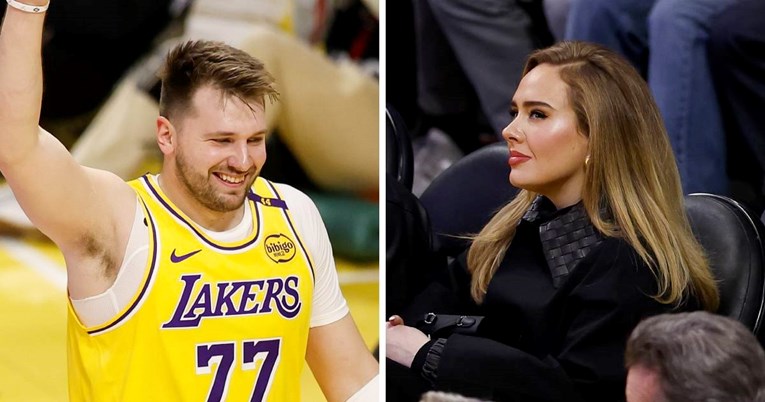 Dončićev debi za Lakerse s tribina pratili Adele, Rich Paul, Will Ferrell...