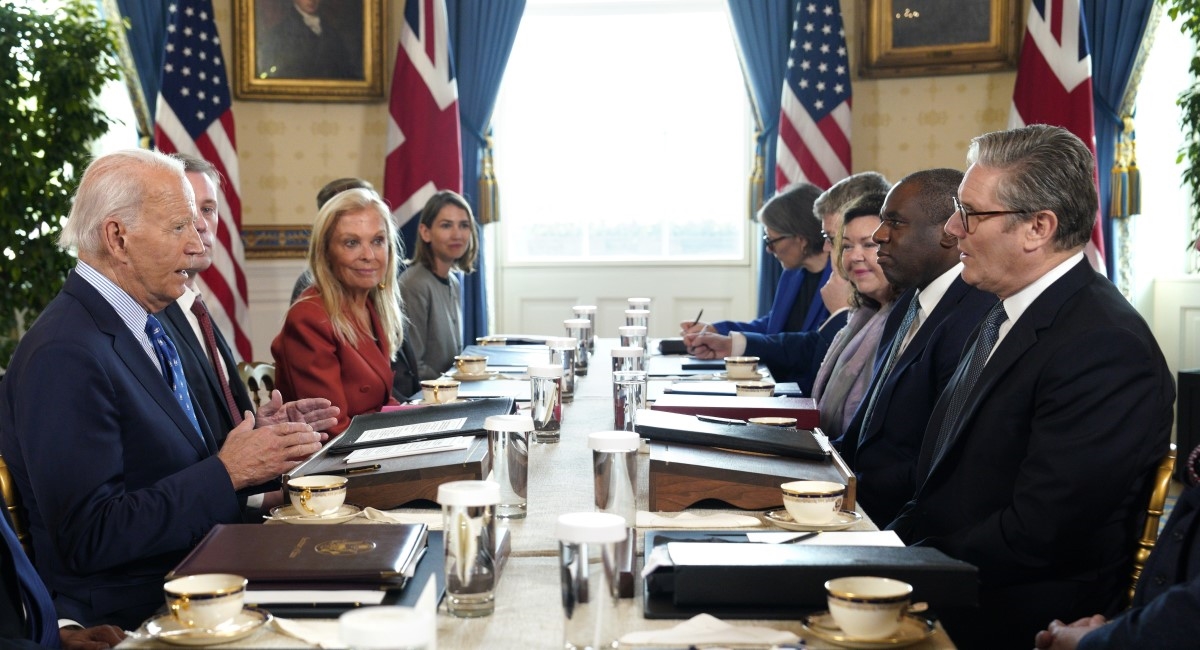Sastali se britanski premijer i Biden: "Sljedeći mjeseci će biti ključni u Ukrajini"