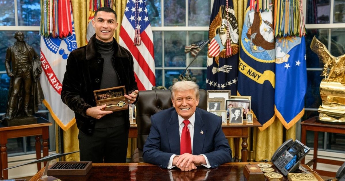 Trump: Ronaldo me upravo nazvao. Ne može bolje