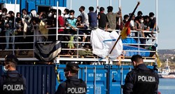Na brodu s migrantima u Sredozemlju izgorjelo dvoje djece