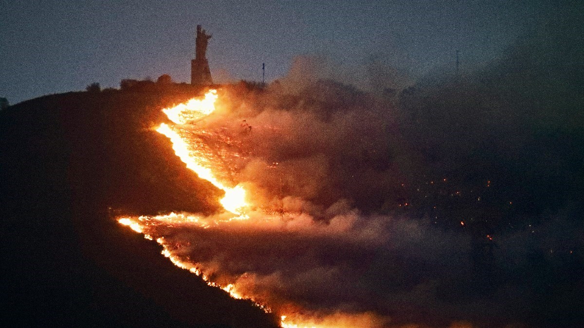 Izgorjelo oko tisuću hektara šume na granici Francuske i Španjolske