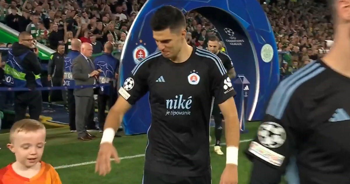 Raširio ruke i nije se prestao smijati. Ovako je Tolić doživio debi u Ligi prvaka