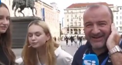 VIDEO Talijan u Zagrebu intervjuirao dvije djevojke, jedna pljunula tijekom razgovora