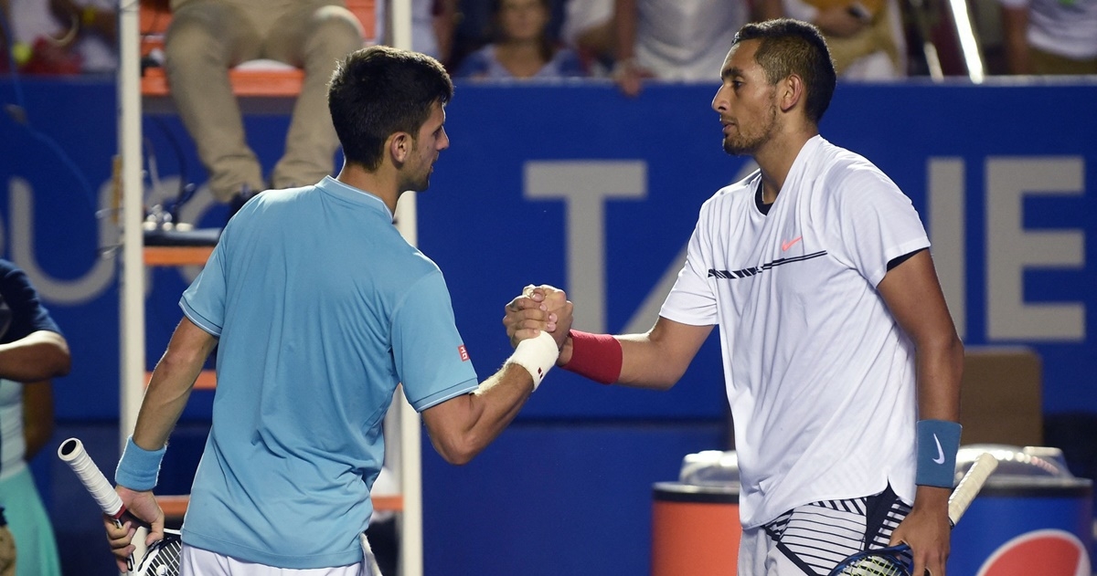 Kyrgios otkrio sadržaj poruke koju mu je poslao Đoković