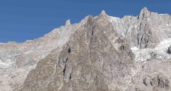 Mont Blanc sve teže dostupan zbog pukotina i golemih kamenih gromada